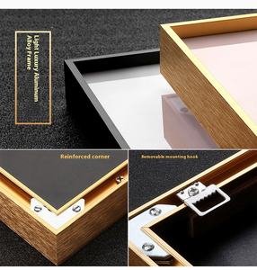 Moderno minimalista di grandi dimensioni astratto muro di arte High-End Hotel <span class=keywords><strong>ingresso</strong></span> murales <span class=keywords><strong>arredamento</strong></span> soggiorno di lusso - Product Image 6