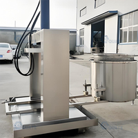 Vruchtensap Hydraulische Persmachine Rvs Home Commerciële Wijn Oranje Koude Pers Machine Extractor