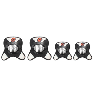 Equipo <span class=keywords><strong>de</strong></span> Protección <span class=keywords><strong>para</strong></span> Motocicleta, Juego <span class=keywords><strong>de</strong></span> 4 Piezas, Rodilleras y Coderas <span class=keywords><strong>de</strong></span> Acero Inyectado, Protectores Anticaída Reforzados <span class=keywords><strong>para</strong></span> Conducción Todoterreno - Product Image 3