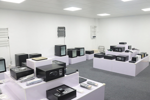 Mô hình bùng nổ thiết bị văn phòng tủ khóa công suất lớn vân tay an toàn lớn đồ trang sức an toàn hộp cho nhà văn phòng an toàn - Product Image 6