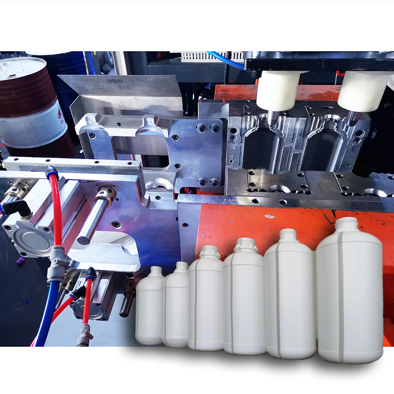 Выдувная формовочная машина HDPE для изготовления пластиковых бутылок с одной полостью 2, 3, 4, выдувная форма