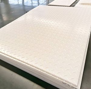 Dalles de pavage en plastique antidérapantes et résistantes à la charge, installation rapide pour les chantiers d'ingénierie et longue durée de <span class=keywords><strong>vie</strong></span> - Product Image 2