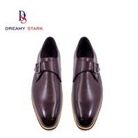 Mocassins classiques faits main Dreamy Stark en PU de haute qualité avec boucle, confortables, légers, respirants, imprimés, pour l'automne