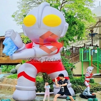 Figurines gonflables géantes de Luffy, dieu du soleil, Monkey D. Luffy, mascotte gonflable, personnage d'anime japonais.