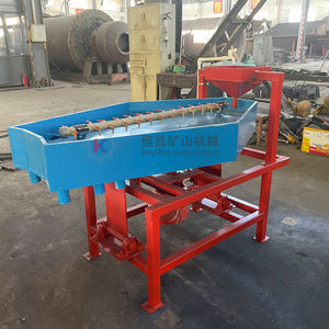 100% नए डिजाइन गोल्ड माइनिंग उपकरण छोटे पैमाने पर उच्च रिकवरी दर ग्रेविटी हिलने वाली टेबल - Product Image 5