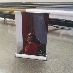 Tùy Chỉnh In Bảng Top Cuộn Lên <span class=keywords><strong>Banner</strong></span> Mini Retractable Đứng - Product Image 2