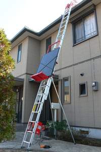 Plateforme é<span class=keywords><strong>l</strong></span>évatrice verticale fixe pour la construction <span class=keywords><strong>de</strong></span> panneaux solaires - Product Image 5