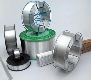 Varilla de soldadura er5556 varilla de aluminio de 1000mm/Alambre de soldadura - Product Image 1