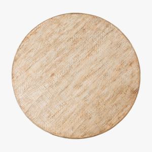 Mesa de Comedor Carter para 8 Personas, Redonda, Minimalista, de Madera Reciclada, Estilo Rústico Americano, Hecha a Mano, Mueble para el Hogar, Antiguo, OEM, ODM - Product Image 4