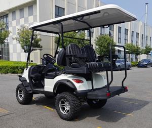 Carrito de Golf de 4 Plazas Homologado para Circular por la Calle en Venta con Batería Incluida - Product Image 3