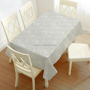 <span class=keywords><strong>Tovaglia</strong></span> Rettangolare di Lusso in <span class=keywords><strong>PVC</strong></span> con Motivo Bianco Solido, Impermeabile, Antiolio, Personalizzabile, Opaca per Matrimoni, Feste e Ristoranti - Product Image 6