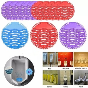 Pantallas Desodorantes para Urinarios con Diseño Anti-Salpicaduras, Almohadillas Suaves de Larga Duración, Fáciles de Usar, Ambientadores para Inodoros - Product Image 4