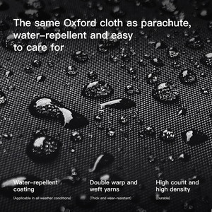 Sac messager pour homme <span class=keywords><strong>6L</strong></span>, sac à bandoulière léger en Oxford décontracté, nouveau sac à bandoulière pour homme 1809-02 - Product Image 6