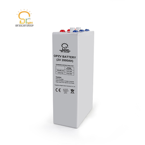 BR SOLAR <span class=keywords><strong>2V</strong></span> 500ah Batería de gel de ciclo profundo Almacenamiento de energía <span class=keywords><strong>2V</strong></span> OPzV Baterías recargables tubulares con larga vida útil - Product Image 6