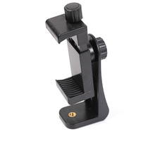 Support de téléphone portable universel rotatif à 360 degrés, adaptateur de montage sur trépied, support de fixation, adaptateur de support de fixation, vis de 1/4 pouce