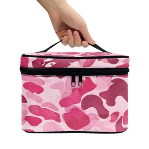 Bolsas de Maquillaje de Viaje para Niñas con Diseños de Diseñadores Reconocidos, Bolsas de Cosméticos con Estampados de Peluquería, Bolsas de Belleza y Maquillaje, 2026 - Product Image 1