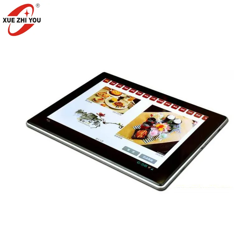 9.7 pulgadasQuad Core Tablet PC ordenar Tablet PC para restaurante WiFi 3G Android de alta definición Tablet Mini PC portátil