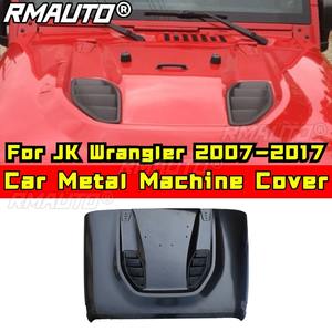 Cubierta Metálica para Capó de Coche, Capó Metálico para JK Wrangler 2007-2017, Kit de Carrocería, Accesorios para Coche - Product Image 2