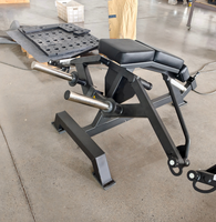 Machine de musculation multifonctionnelle inclinée en acier robuste, à charge libre, pour exercices de pectoraux et de press d'épaules – Meilleure vente