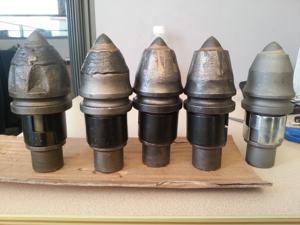 Envío rápido, barrena de perforación de roca, dientes de bala para máquina de apilamiento de orificio - Product Image 6