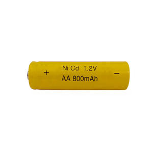 NiCD AA 크기 충전식 배터리 1.2V 500mAh 600mAh 700mAh 800mAh 900mAh Ni-CD 배터리 Akku - Product Image 4