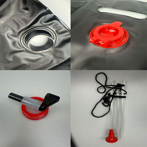 Portable PVC Water Camping <b>Shower</b> Outdoor <b>Shower</b> <b>Bag</b> Outdoor Camping Folding Water <b>Bag</b> <b>Shower</b> <b>Bag</b> - Product Image 2