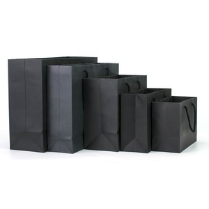 Impresión de encargo de la bolsa de <span class=keywords><strong>papel</strong></span> del bolso de compras de <span class=keywords><strong>papel</strong></span> al por mayor para el empaquetado de la joyería - Product Image 1