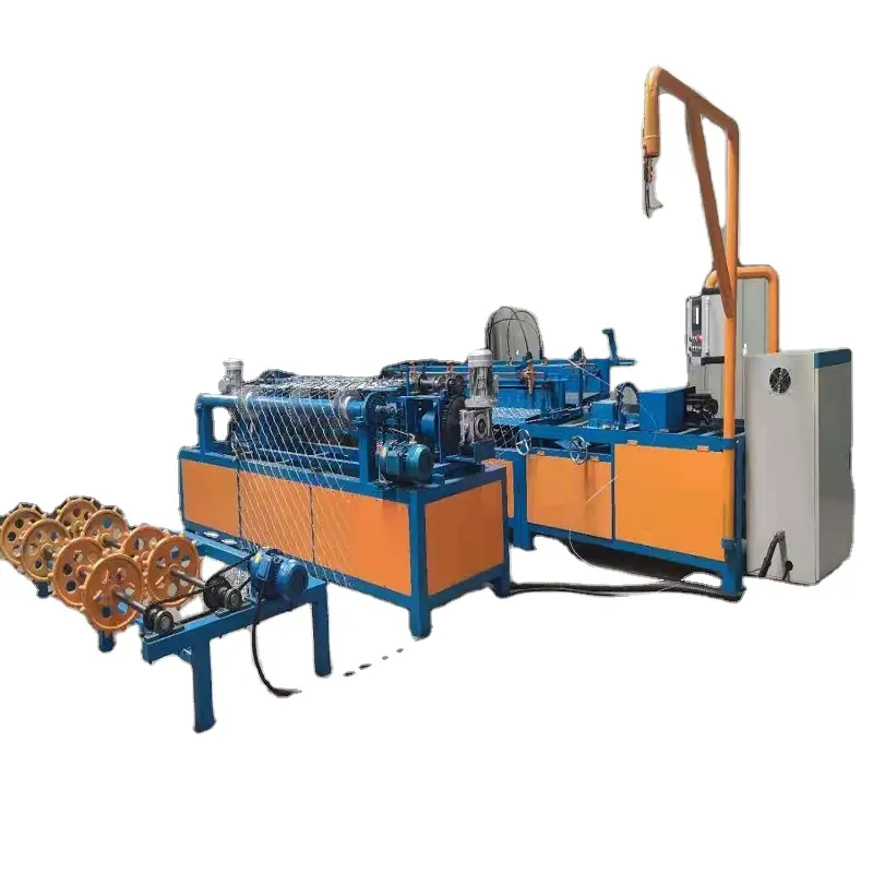 Hoge Kwaliteit Staal Mesh Machine Standard Gabion Mesh Making Machine