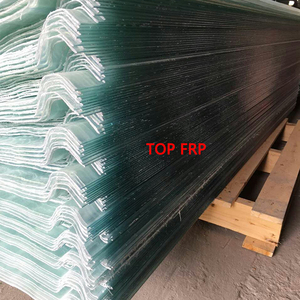 Lámina de Techo de Plástico Corrugado de PVC / Paneles de Techo Corrugados de Fibra de Vidrio - Product Image 5