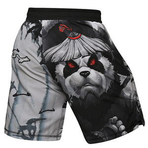 China, ropa de gimnasio de fitness para boxeo mma pantalones cortos - Product Image 2