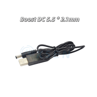 Câble de charge à trou circulaire AI-KSEN 5V/9V/12V, câble d'alimentation à tête ronde, câble de données USB vers interface DC5.5/3.5/2.5MM