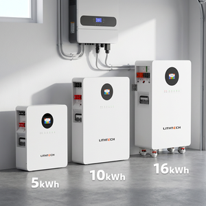 Baterías LITHTECH Powerwall de 15 kWh, 48 V, 51.2 V, 314 Ah, 10 kWh, 5 kWh, 15 kW, 16 kWh, Batería de Litio para Almacenamiento de Energía Solar Doméstica - Product Image 2