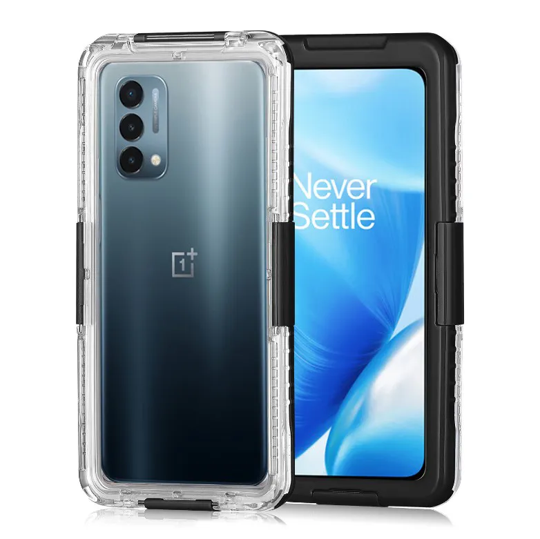 Waterproof Case Cover Designed for Oneplus Full Body Hybrid Shockproof Bumper Cover with Built in Screen Protector