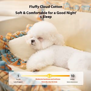 เตียงโซฟาขนาดเล็ก25ปีเตียงสุนัขตุ๊กตาหมีที่นอนที่นอนสัตว์<span class=keywords><strong>เลี้ยง</strong></span>ทำจากโฟมสำหรับฤดูใบไม้ร่วงฤดูหนาวบ้านสุนัขและเตียงแมว - Product Image 3