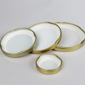 38Mm 43Mm 48Mm 53Mm 58Mm 63Mm Twist Off Có Nắp Đậy Tinplate Kim Loại Lug Cap Cho Thực Phẩm Thủy Tinh Lưu Trữ Jar - Product Image 1