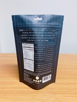 Sachet Doypack Personnalisé Imprimé en Héliogravure avec Fermeture Zip en Mylar, Anti-humidité, 50 à 200 microns, pour Emballage Alimentaire de Bœuf Séché