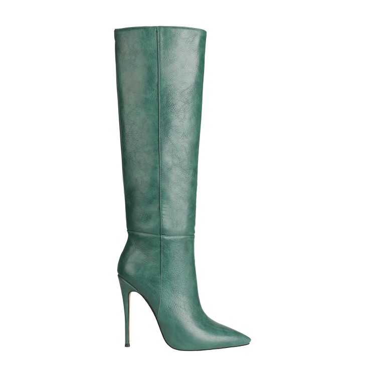 สีเขียว