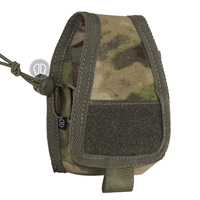 Poitrine Rig Walkie-Talkie Camping Modulaire Pouch Sac Chasse Noir Tactique Gear EMT Tactique Radio