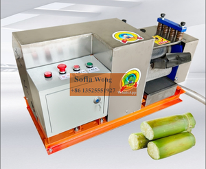 Tốt nhất bán mía Máy ép trái cây 500 kg/giờ mía vắt nước trái cây máy mía Mill - Product Image 4