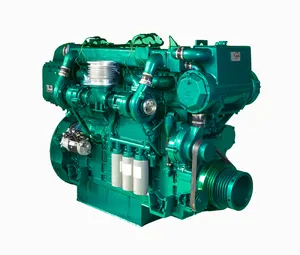 Nuevo diseño Shanghai Dongfeng Big Marine Diesel Engine para barco de pesca a la venta