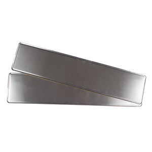 <span class=keywords><strong>Plaque</strong></span> <span class=keywords><strong>d</strong></span>'<span class=keywords><strong>immatriculation</strong></span> vierge en aluminium personnalisée par sublimation du fabricant pour voiture et <span class=keywords><strong>moto</strong></span> - Product Image 6