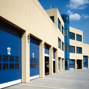 Kit de construction économique en structure légère préfabriquée en acier pour hangars, unités de stockage, appartements et <span class=keywords><strong>immobilier</strong></span>, conforme aux normes ASTM - Product Image 2