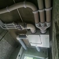 Système de ventilation ERV carré en acier inoxydable monté au plafond, design flexible, économie d'énergie, utilisation hospitalière, récupération de chaleur de l'air frais