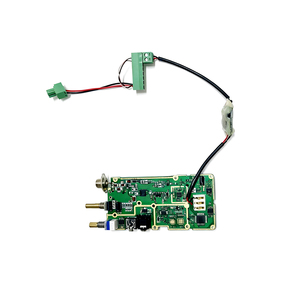 เราเตอร์อุตสาหกรรม 5G ไฟเบอร์ กิกะบิตอีเธอร์เน็ต CPE พร้อมระบบป้องกันฟ้าผ่า FR-4 ปราศจากสารตะกั่ว ผลิตจำนวนน้อย รับผลิตตามแบบ ODM พร้อมอินเทอร์เฟซ PCBA แบบกำหนดเอง - Product Image 2