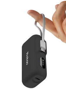 <span class=keywords><strong>Yoobao</strong></span> <span class=keywords><strong>พา</strong></span><span class=keywords><strong>ว</strong></span><span class=keywords><strong>เวอร์</strong></span><span class=keywords><strong>แบงค์</strong></span>ขนาดเล็ก5000มิลลิแอมป์ต่อชั่<span class=keywords><strong>ว</strong></span>โมงสายเคเบิลในตั<span class=keywords><strong>ว</strong></span>เป็นสายคล้องพร้อมแท่นชาร์จอุปกรณ์เสริมที่มีหน้าจอ LED - Product Image 3