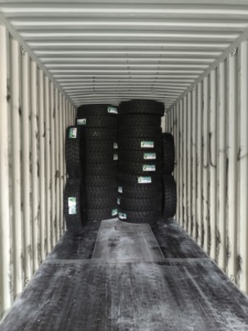 โรงงานยาง Zc-rubber ยางเรเดียลราคาประหยัด ขนาด 315/80r22.5 295/80r22.5 สำหรับรถบรรทุกหนัก ผลิตในสหรัฐอเมริกา ทนทานต่อการใช้งานบนถนนที่มีลูกหนูดิน ใช้ได้กับยาง TBR - Product Image 2