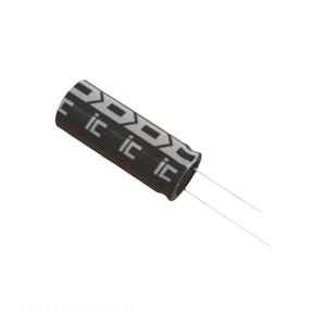 Condensador de Aluminio Original CAP ALUM 47UF 20% 160V RADIAL TH 476CKS160MLU 47 uF de Montaje a Través de Orificio - Product Image 1