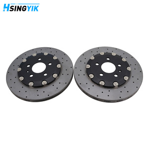 แผ่นดิสก์เบรกเซรามิกคาร์บอน330*22มม. hsingyik ด้านหลัง8W0615601G <span class=keywords><strong>CCM</strong></span> CCB สำหรับ B9 RS4 Audi - Product Image 5