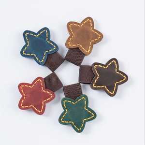 Marcapáginas de Cuero Genuino con Forma de Estrella, Clip Magnético Multifuncional para Páginas de Libros, Dinero y Toallas - Product Image 5