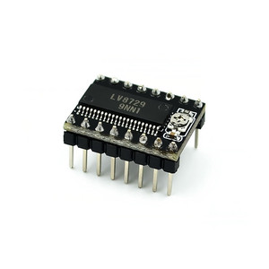 3D printer motherboard accessories LV8729 stepper motor driver 128 high subdivision module to <strong>send</strong> heat sink - Product Image 3